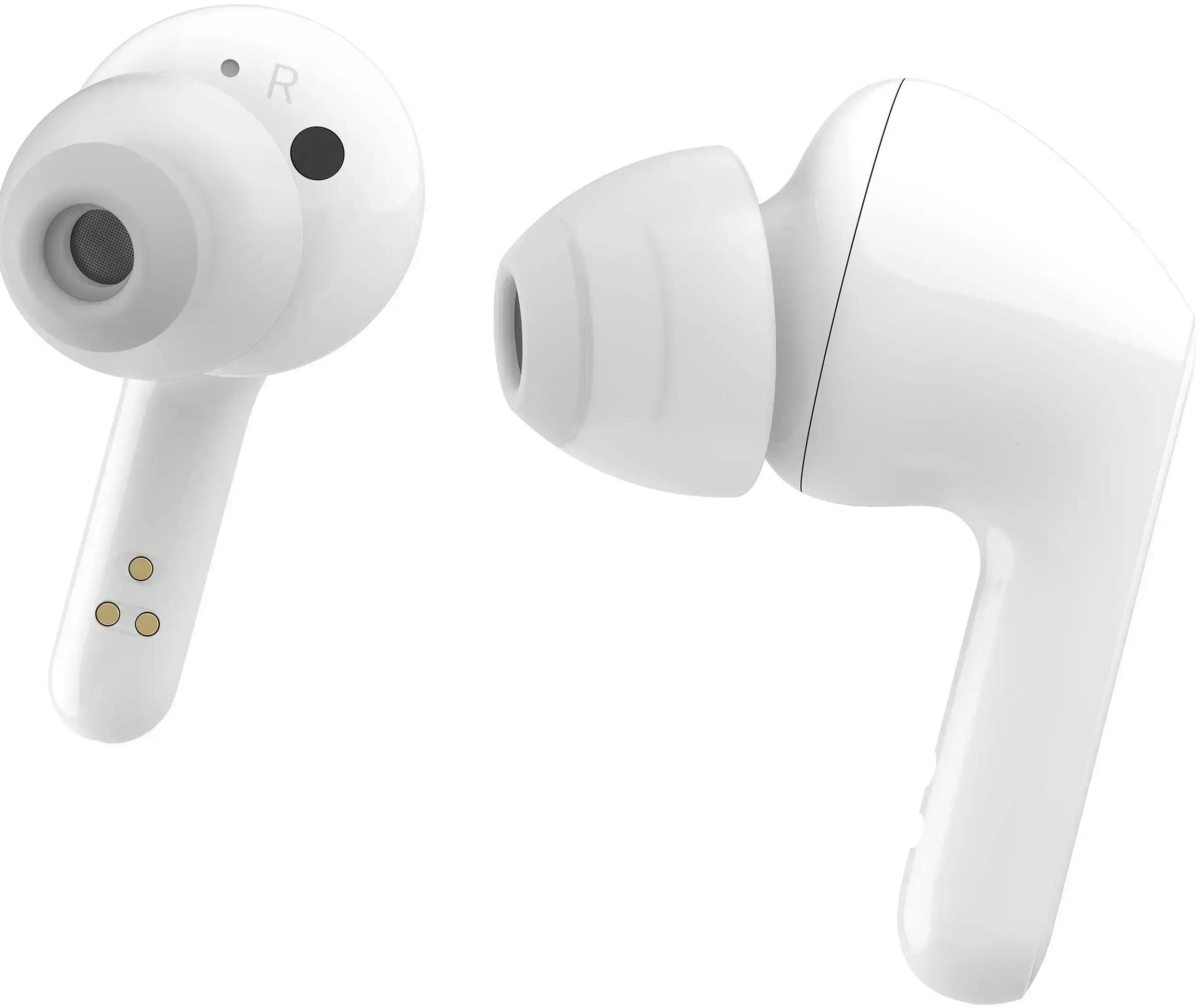 Наушники LG TONE Free FN4 True Wireless White (HBS-FN4.ABRUWH)