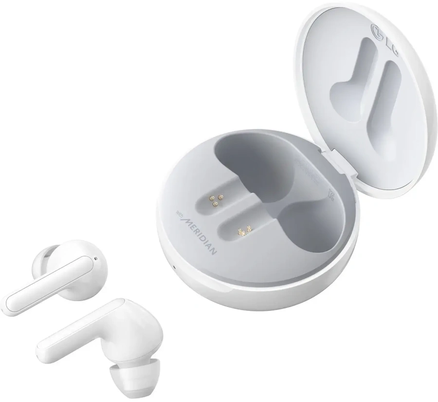 Навушники LG TONE Free FN4 True Wireless White (HBS-FN4.ABRUWH)