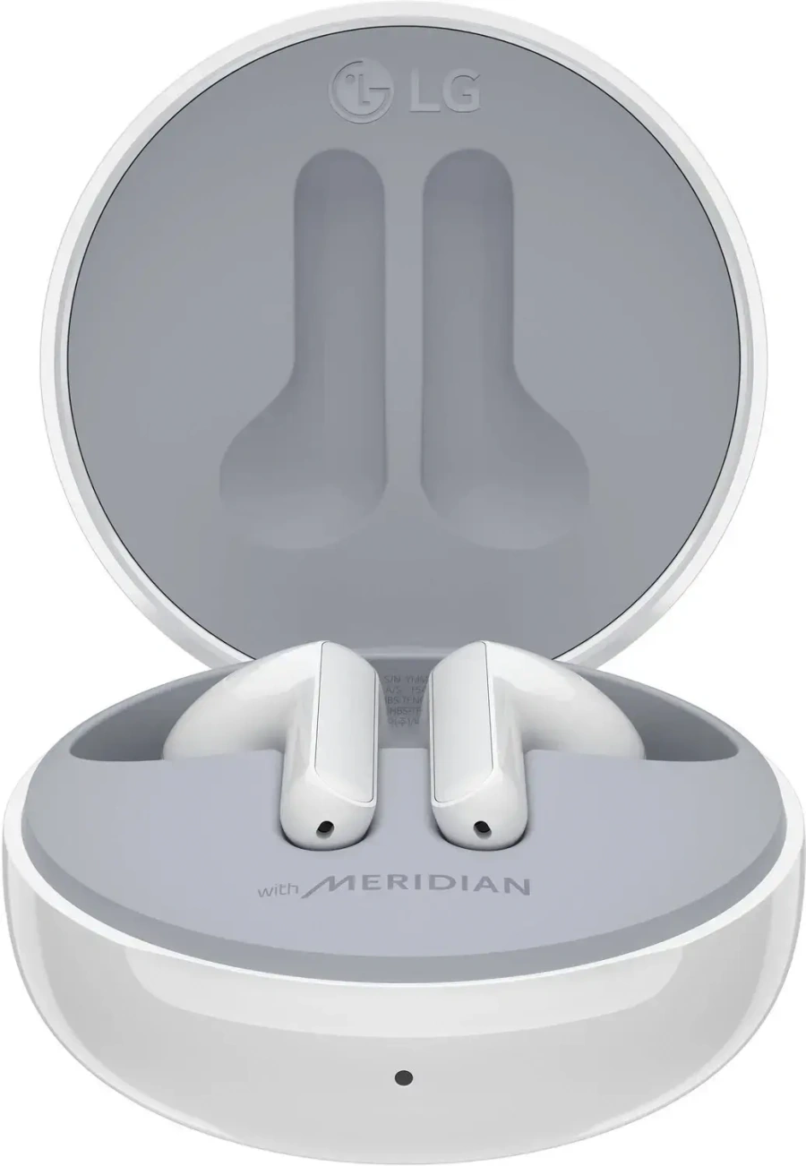 Навушники LG TONE Free FN4 True Wireless White (HBS-FN4.ABRUWH)