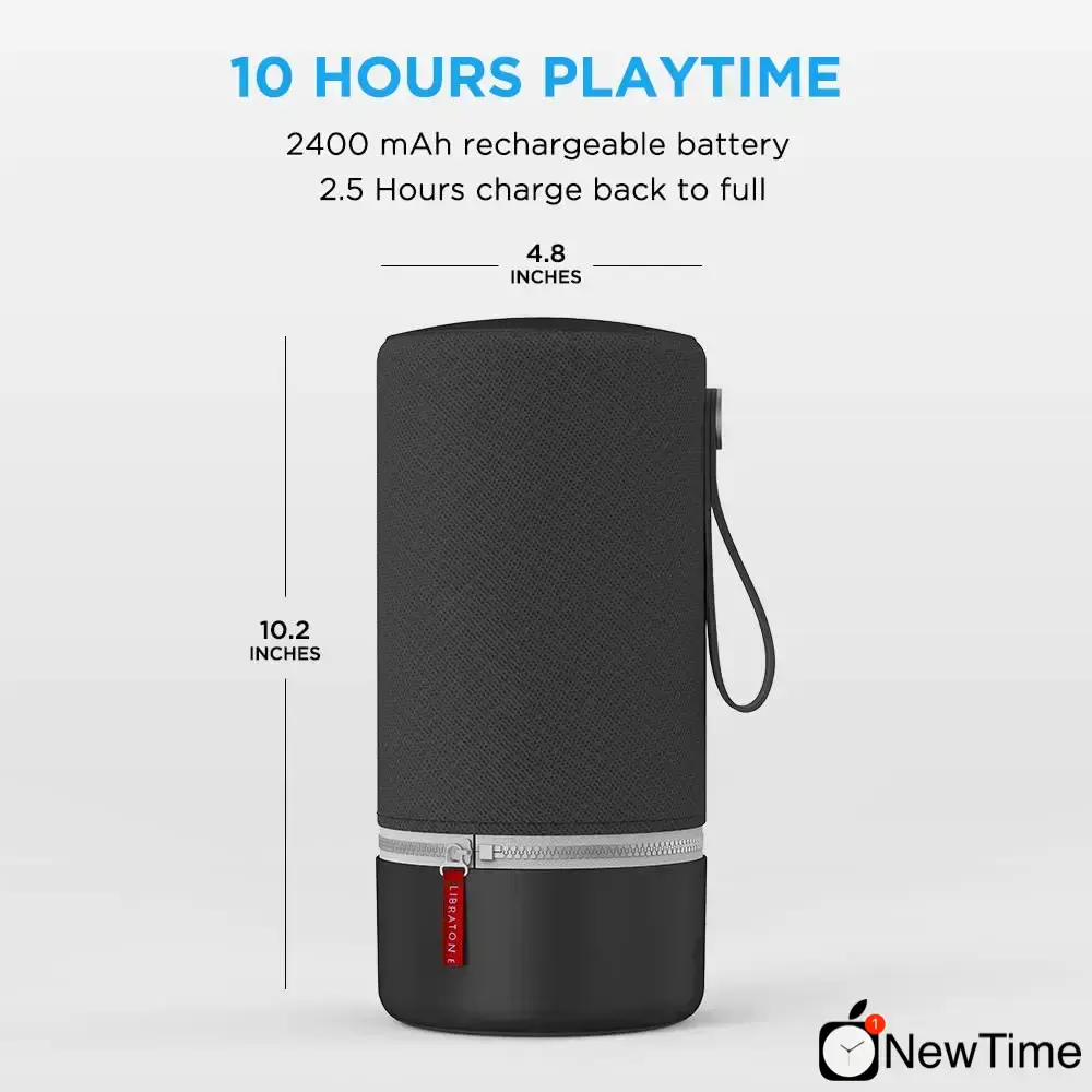 Колонка Libratone Zipp Wifi Bluetooth Smart Speaker - Nordic Black