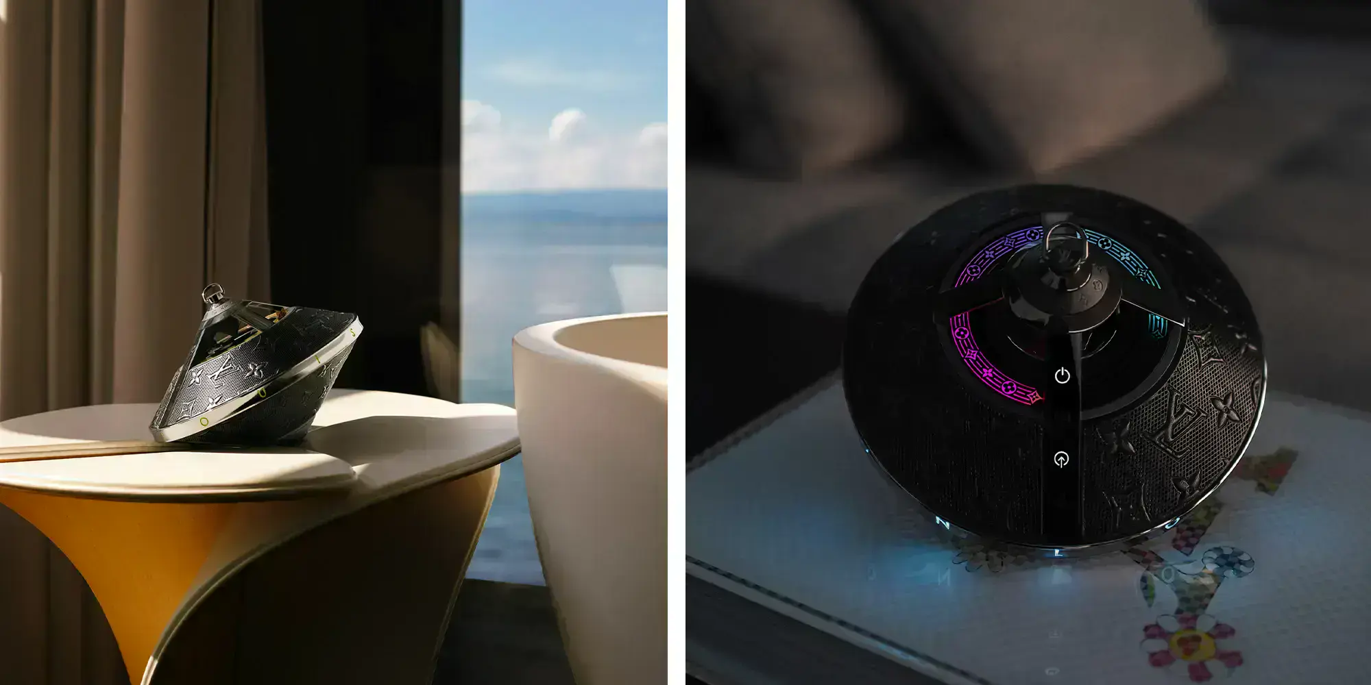 Колонка Louis Vuitton Horizon Light Up Speaker (QAC000)