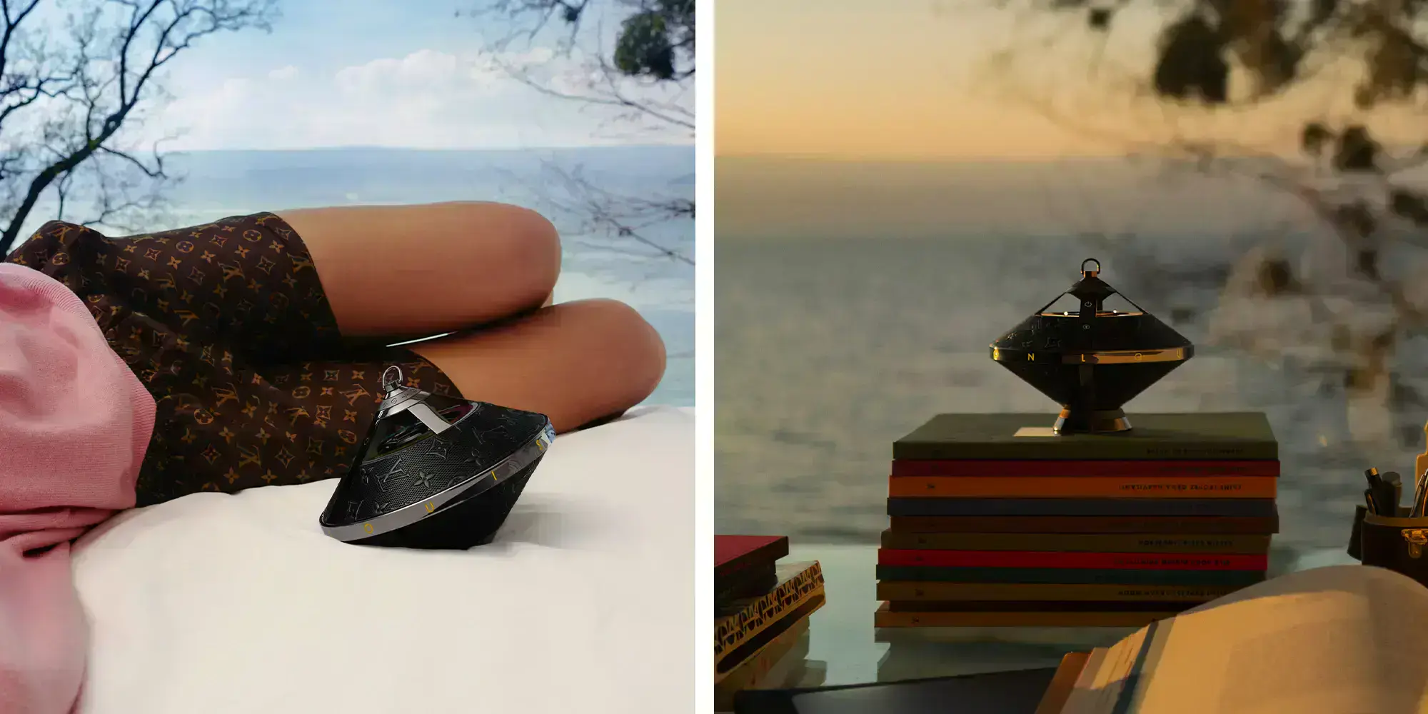 Колонка Louis Vuitton Horizon Light Up Speaker (QAC000)