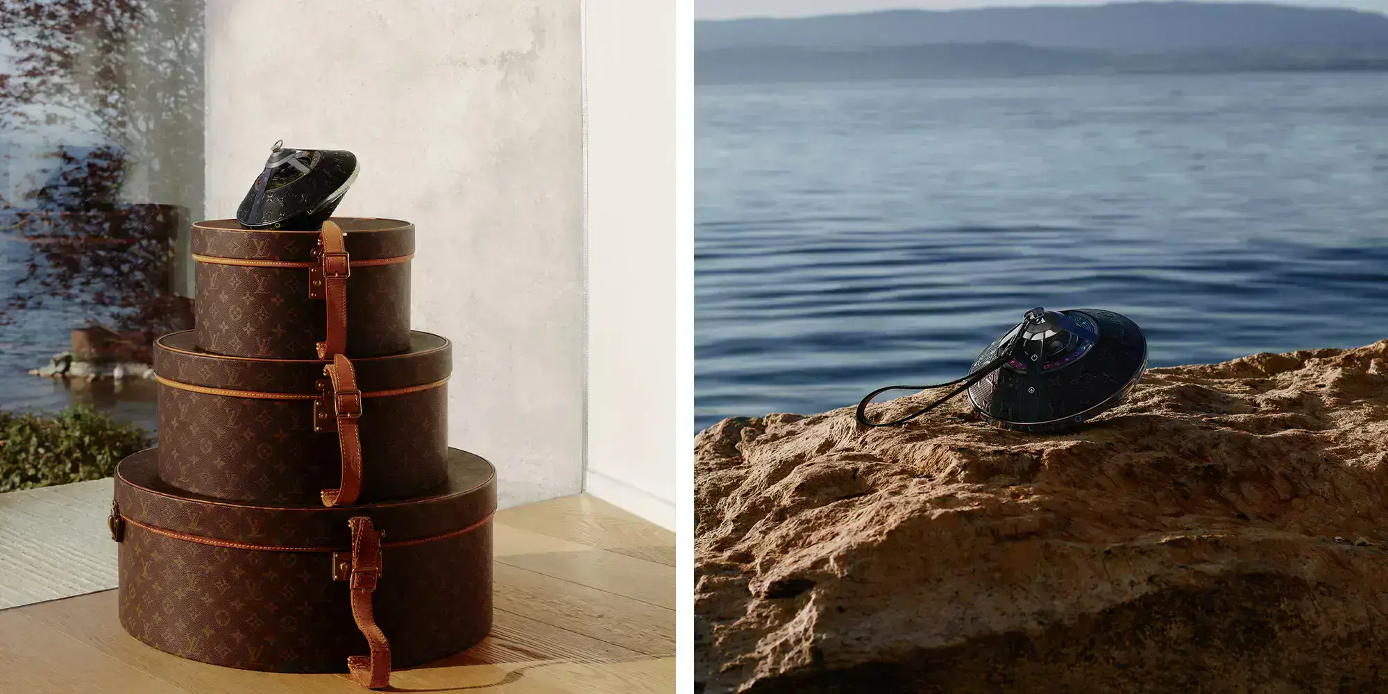 Колонка Louis Vuitton Horizon Light Up Speaker (QAC000)
