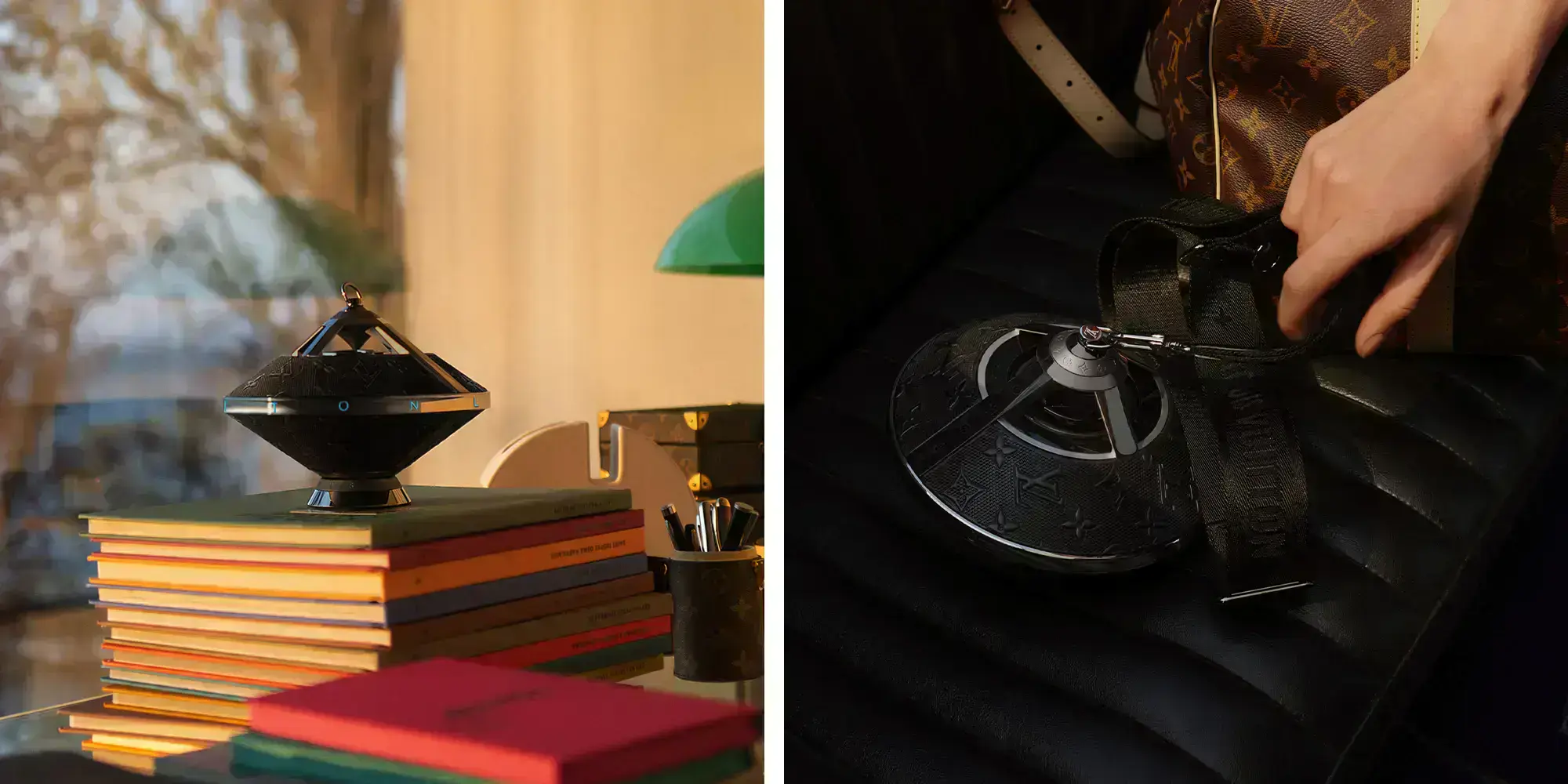 Колонка Louis Vuitton Horizon Light Up Speaker (QAC000)