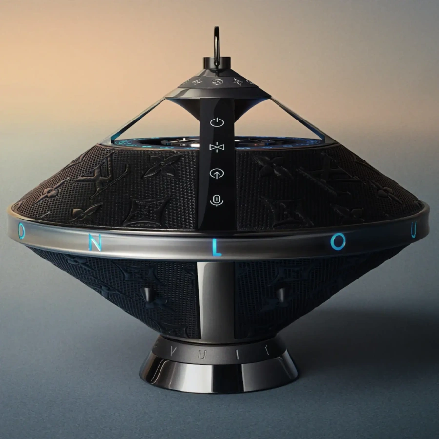 Колонка Louis Vuitton Horizon Light Up Speaker (QAC000)