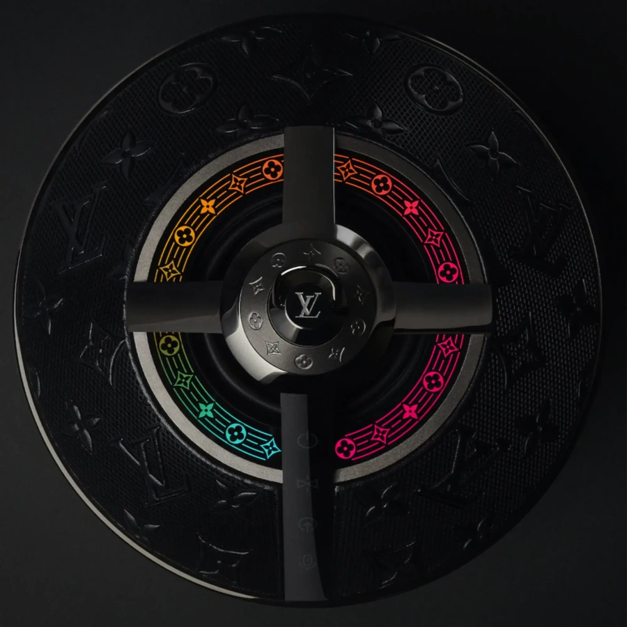 Колонка Louis Vuitton Horizon Light Up Speaker (QAC000)