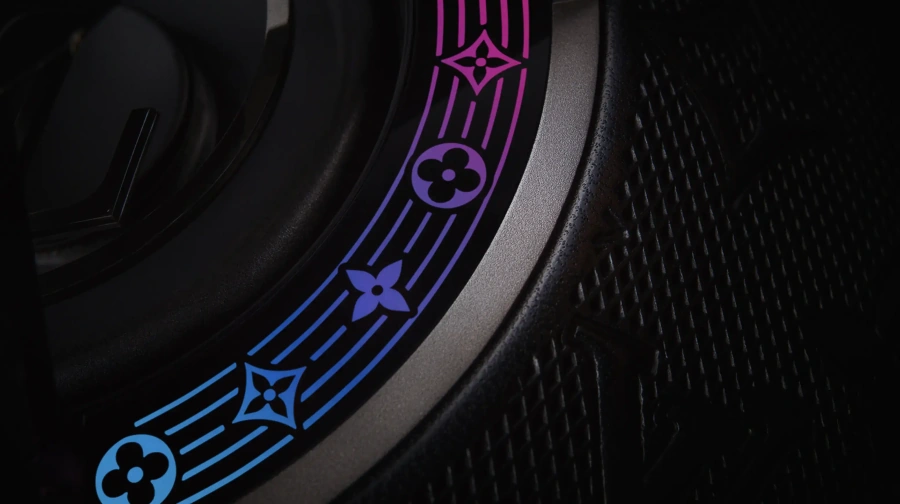 Колонка Louis Vuitton Horizon Light Up Speaker (QAC000)