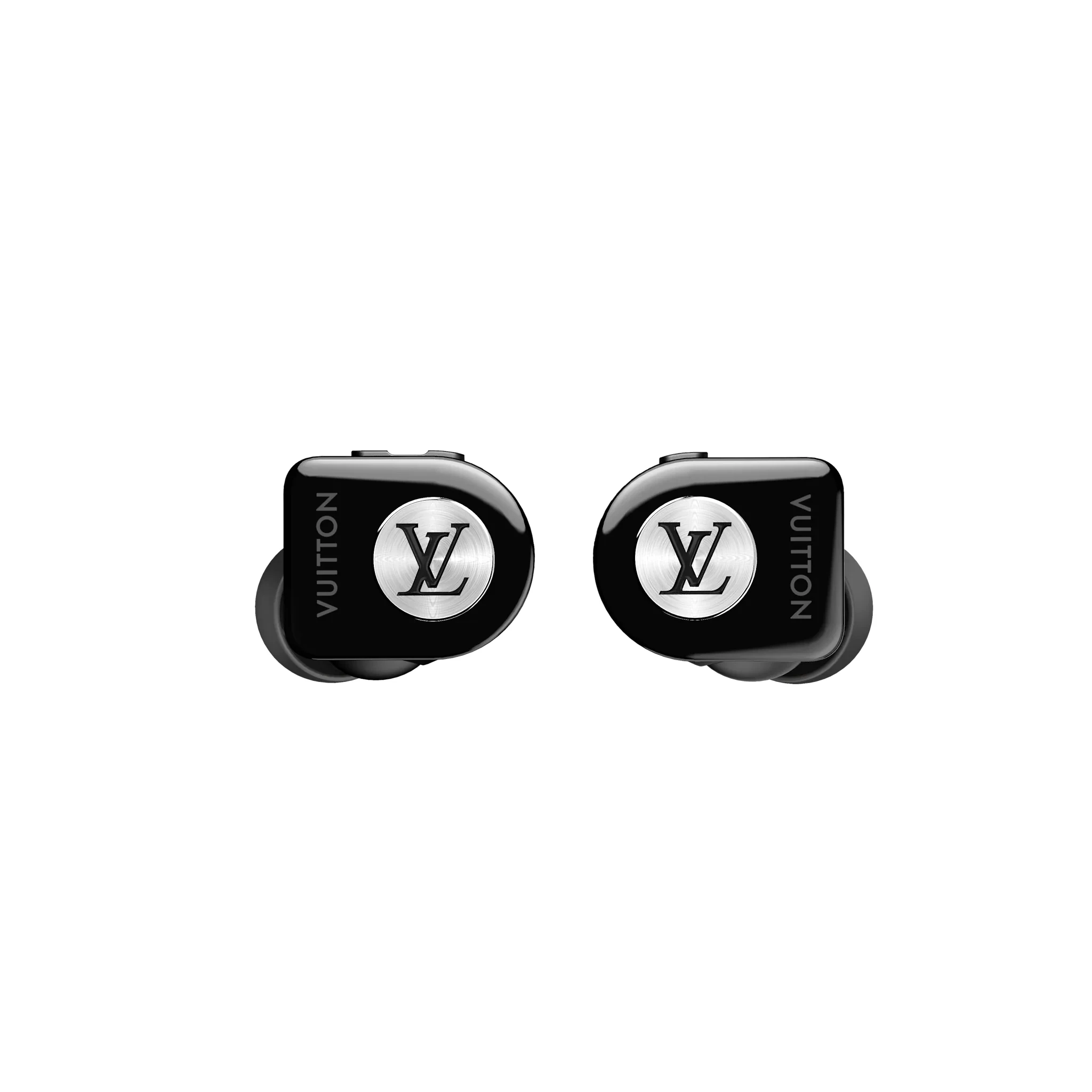 Auth Louis Vuitton Horizon Wireless Earphone Bluetooth QAB010 Black