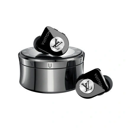 Наушники Louis Vuitton Horizon Wireless Earphones - Black (QAB110)
