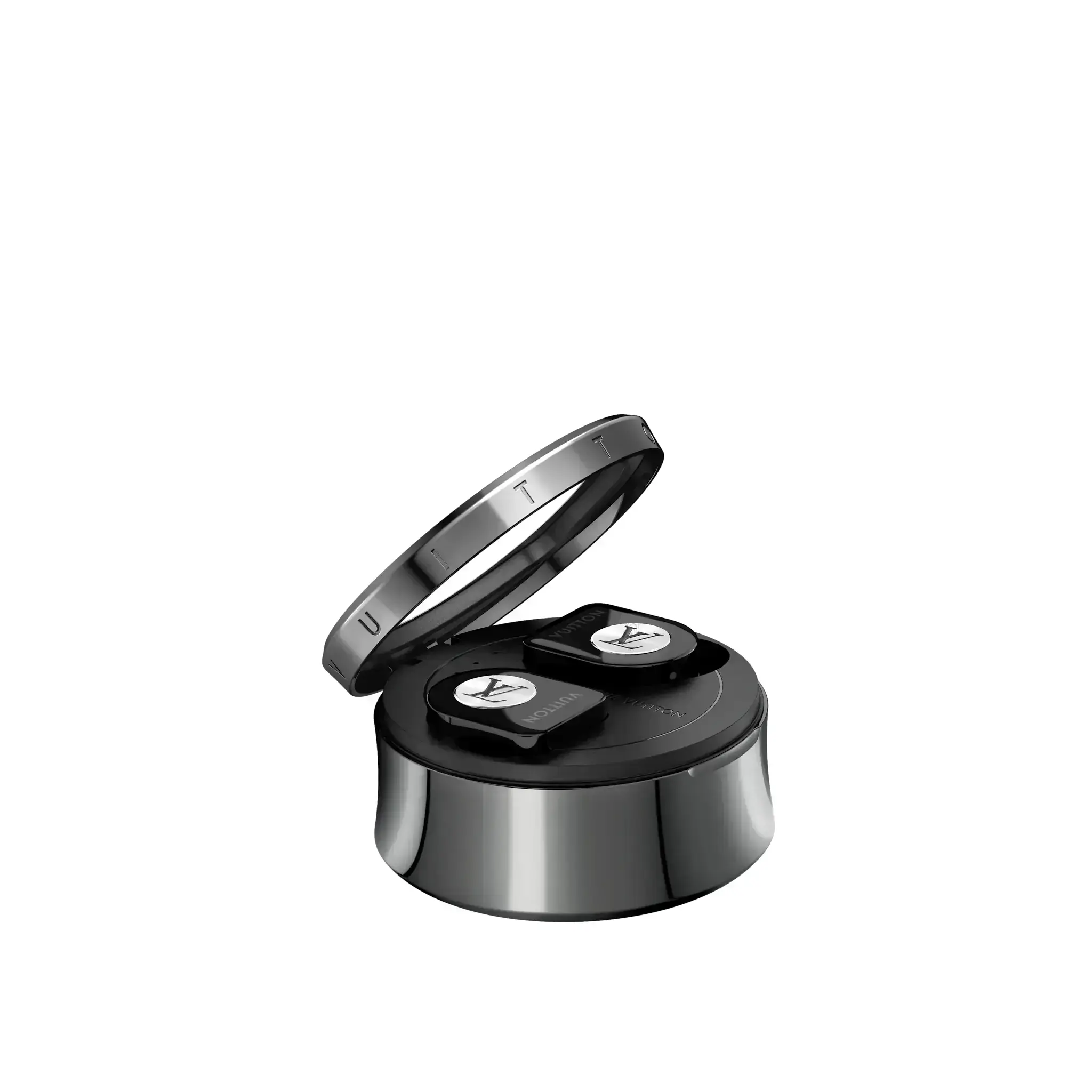 Наушники Louis Vuitton Horizon Wireless Earphones - Black (QAB110)