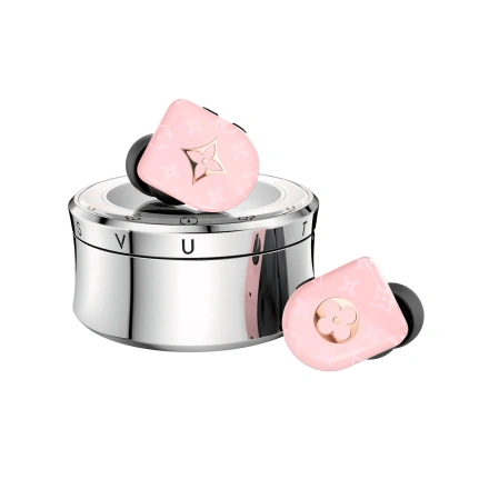Наушники Louis Vuitton Horizon Wireless Earphones - Pink (QAB150)