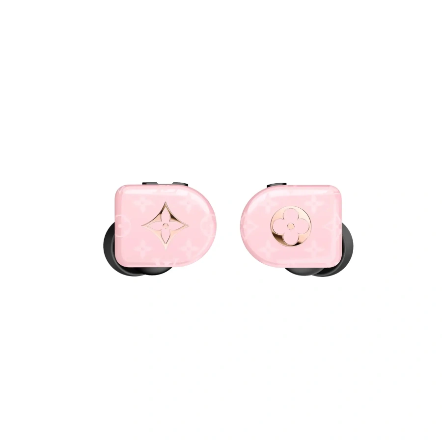 Наушники Louis Vuitton Horizon Wireless Earphones - Pink (QAB150)