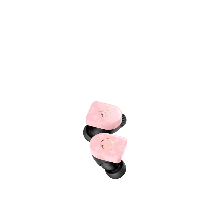 Наушники Louis Vuitton Horizon Wireless Earphones - Pink (QAB150)
