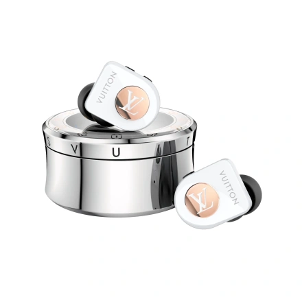 Наушники Louis Vuitton Horizon Wireless Earphones - White (QAB120)