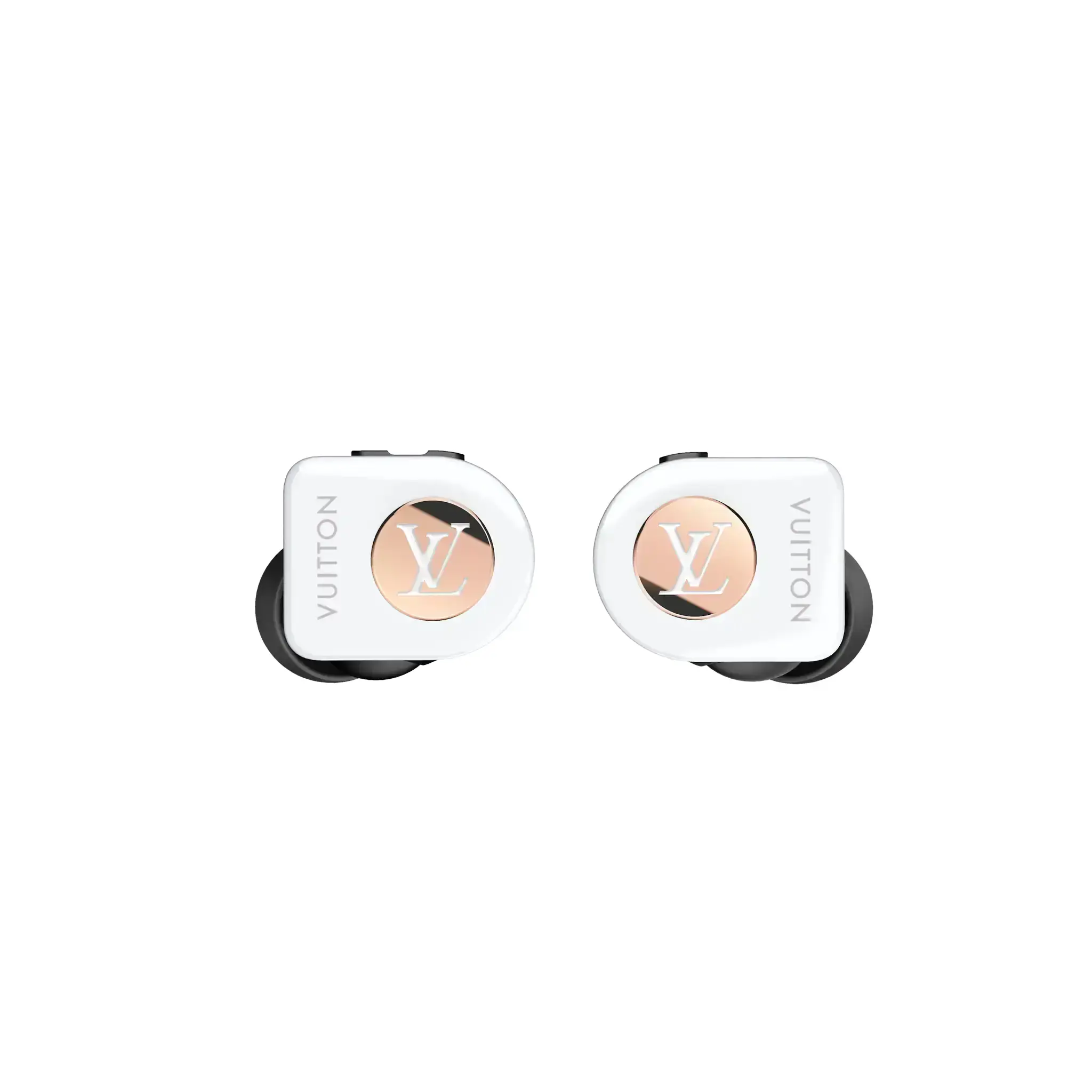 Наушники Louis Vuitton Horizon Wireless Earphones - White (QAB120)