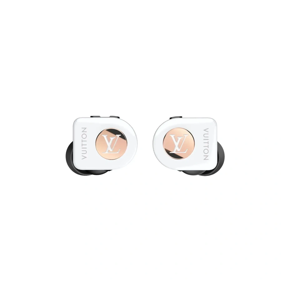 Наушники Louis Vuitton Horizon Wireless Earphones - White (QAB120)