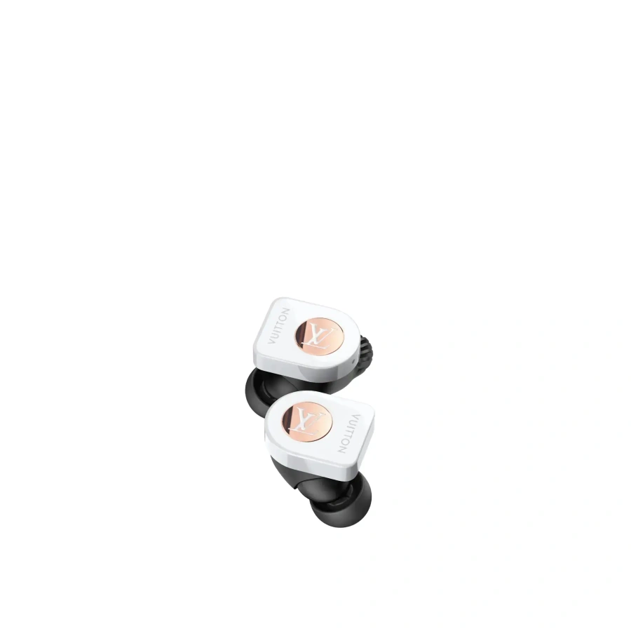 Наушники Louis Vuitton Horizon Wireless Earphones - White (QAB120)