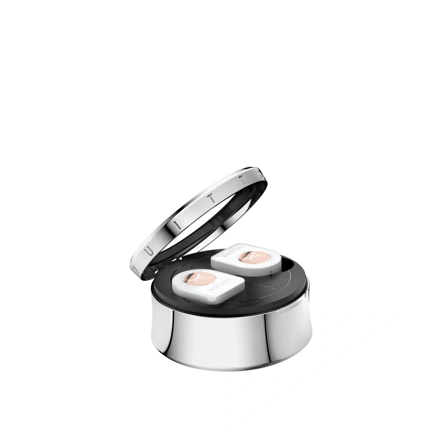 Наушники Louis Vuitton Horizon Wireless Earphones - White (QAB120)