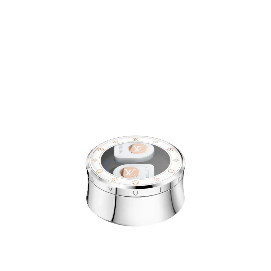 Наушники Louis Vuitton Horizon Wireless Earphones - White (QAB120)