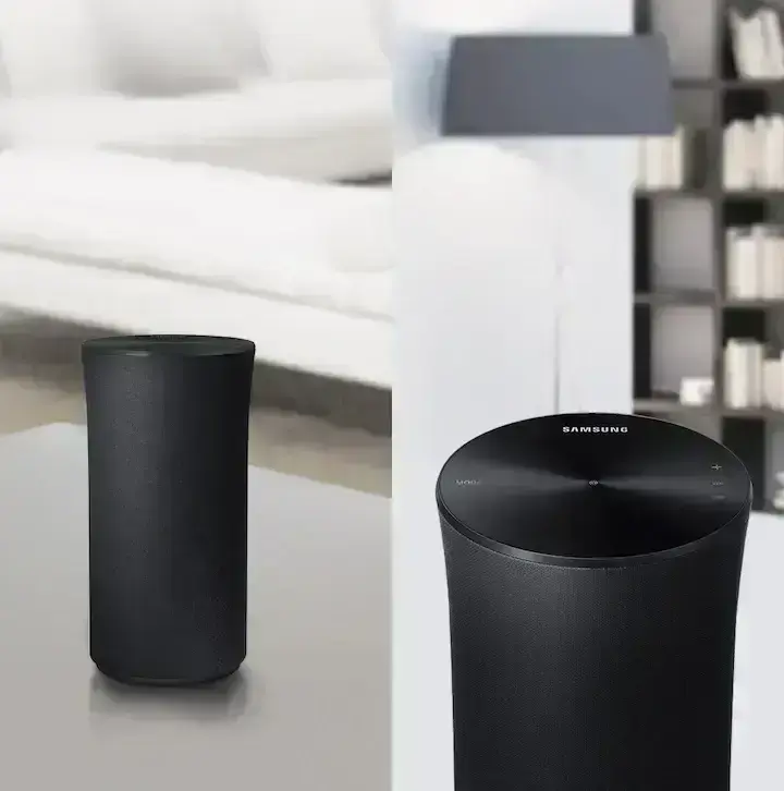 Колонка Samsung Radiant 360 R1 Wireless Bluetooth Multi-Room Speaker - Black (WAM1500/ZA)