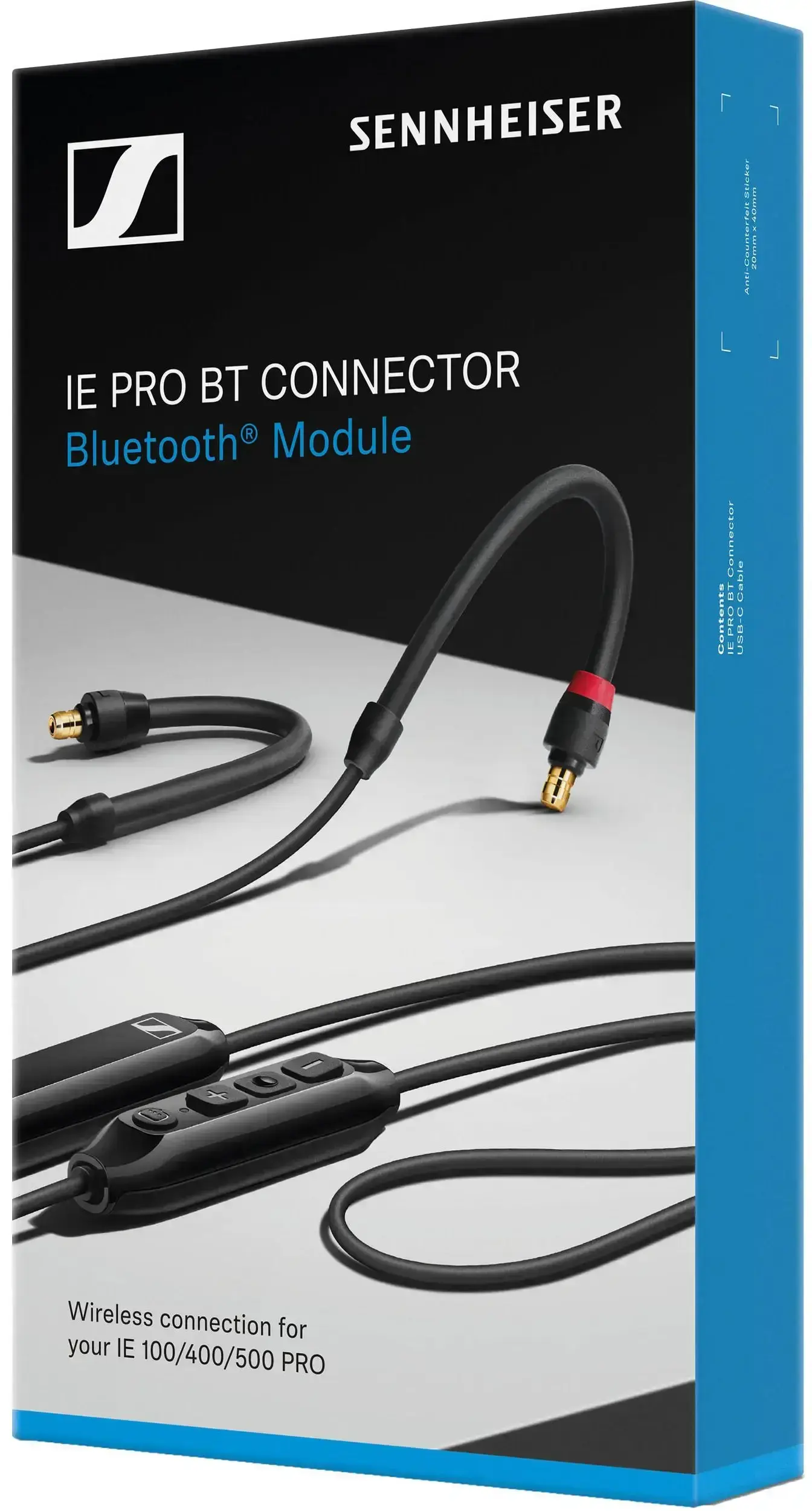 Навушники Sennheiser Bluetooth-модуль IE PRO Wireless BT Connector (508943)