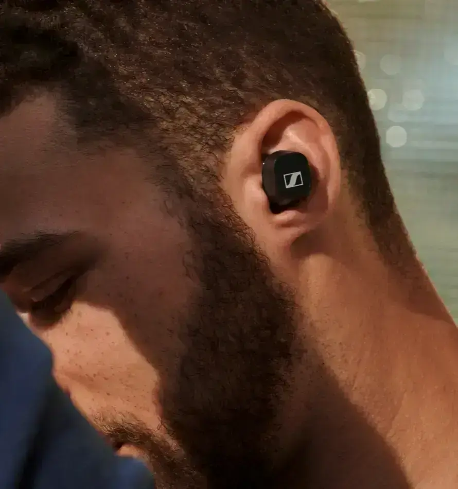 Навушники Sennheiser CX 400BT True Wireless Black (508900)