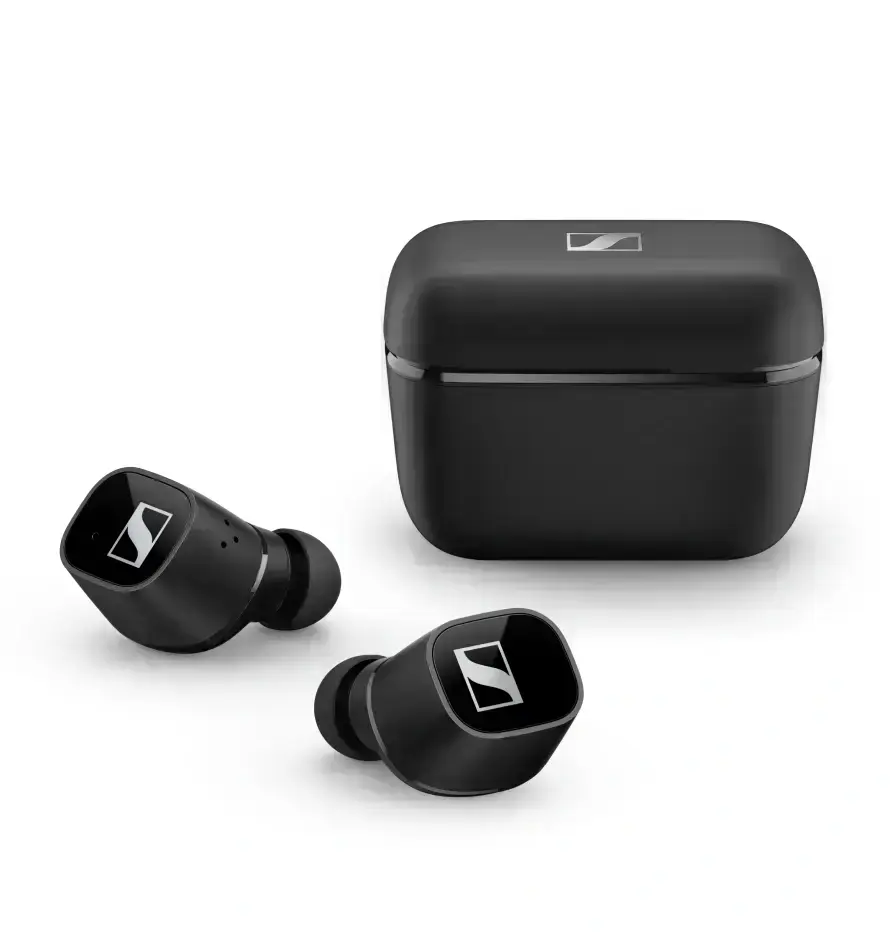 Навушники Sennheiser CX 400BT True Wireless Black (508900)