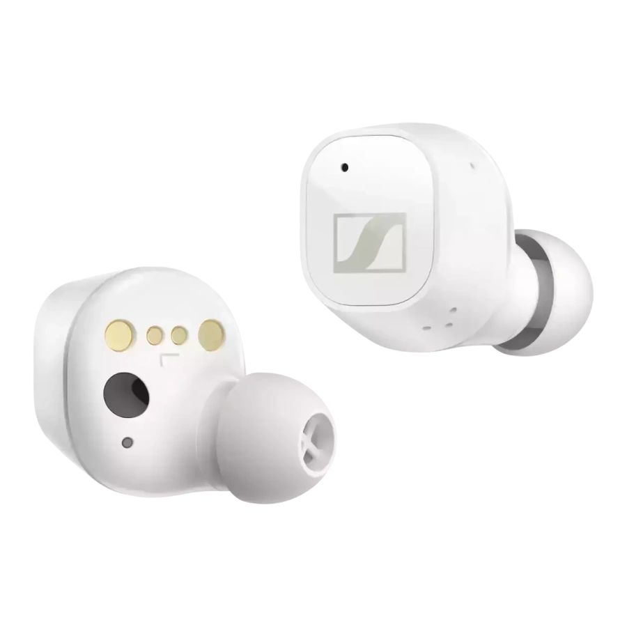 Навушники Sennheiser CX Plus True Wireless White (509189)
