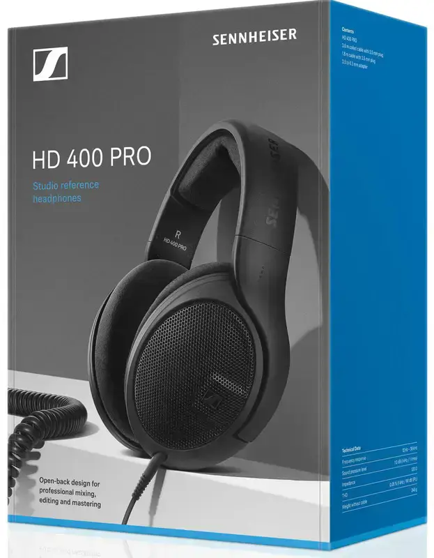 Навушники Sennheiser HD 400 PRO (700047)