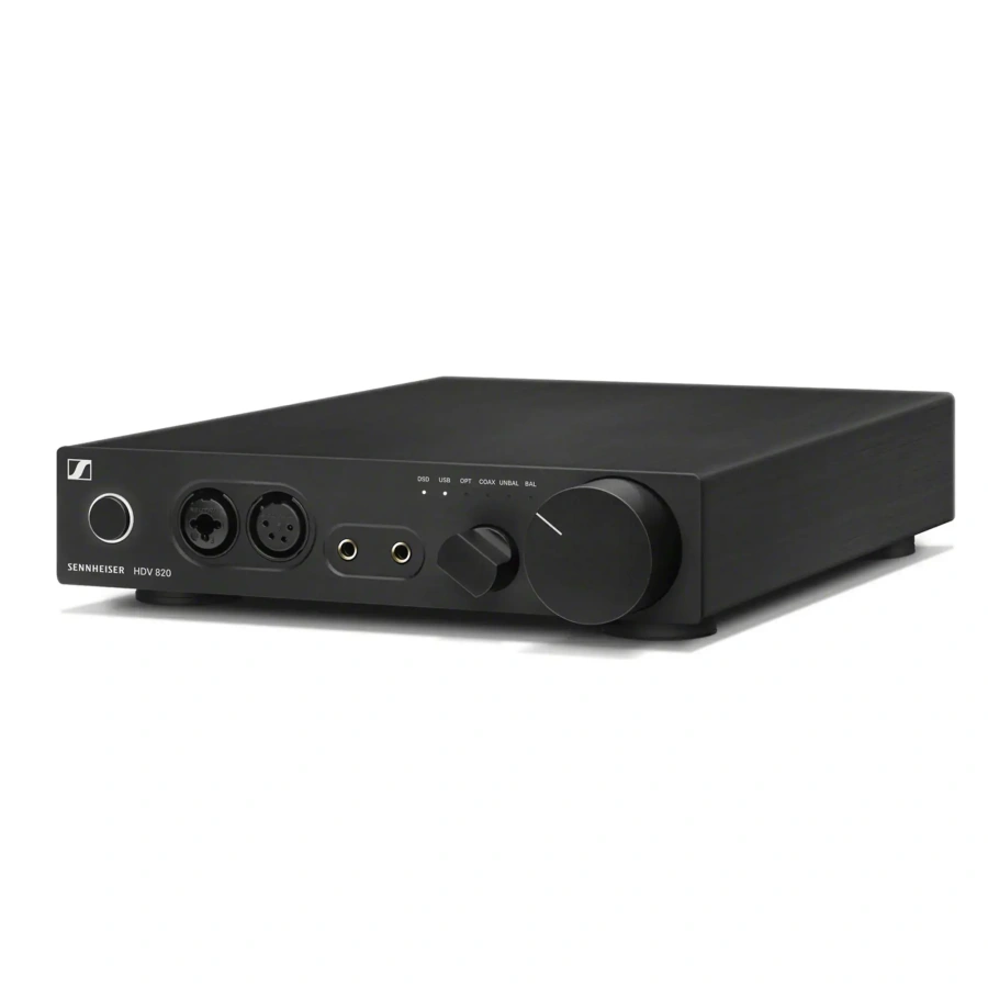 Стаціонарний підсилювач для навушників Sennheiser HDV 820 (507442)