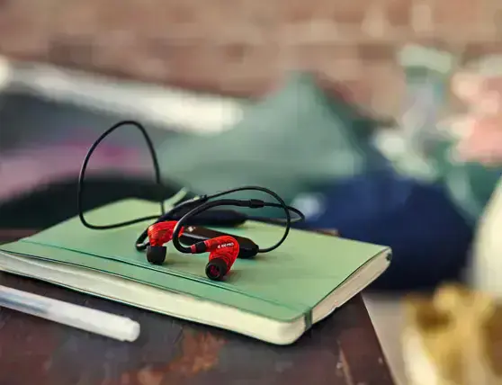 Наушники Sennheiser IE 100 PRO Wireless Red (509173)