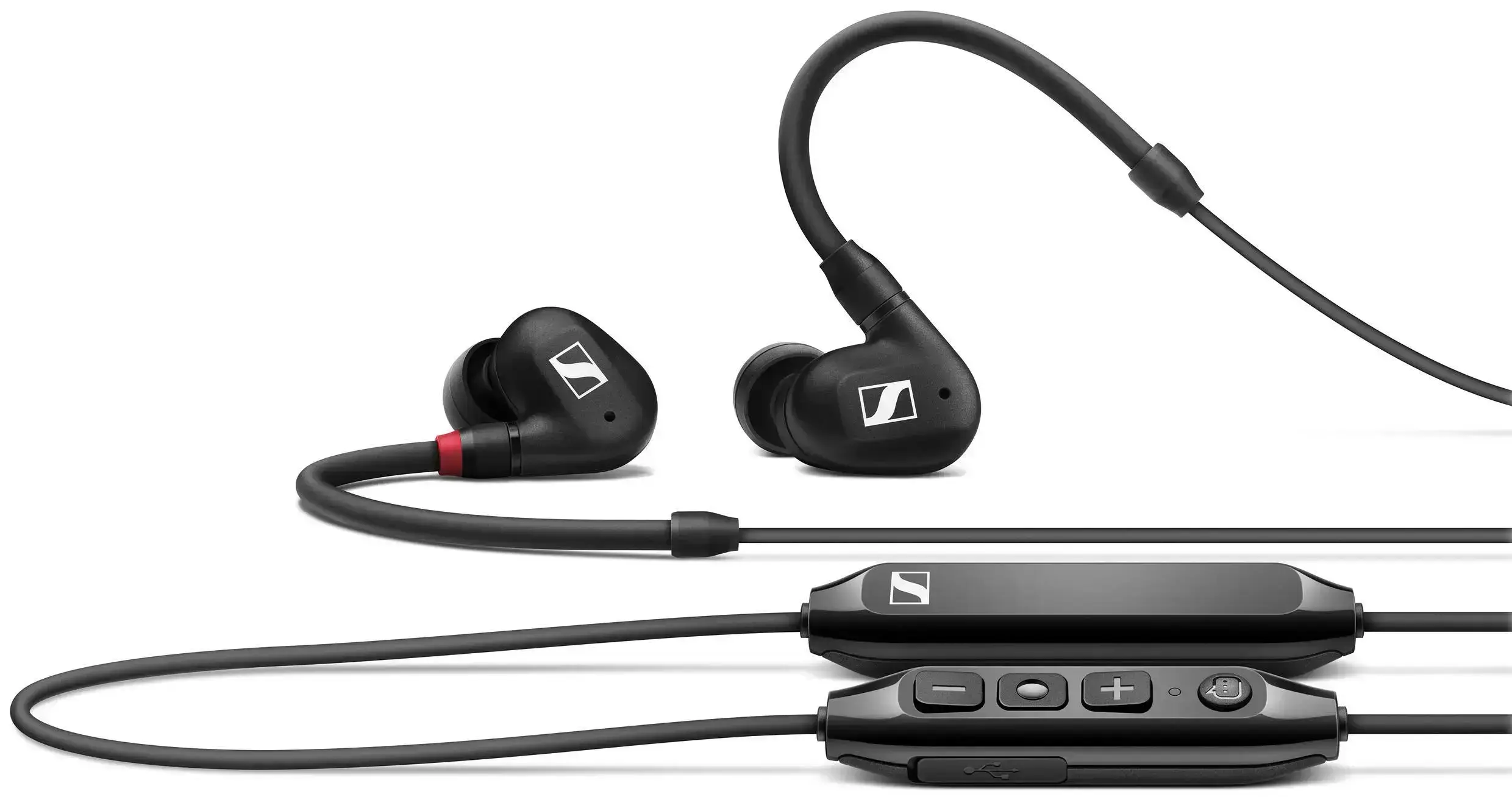 Наушники Sennheiser IE 100 PRO Wireless Black (509171)