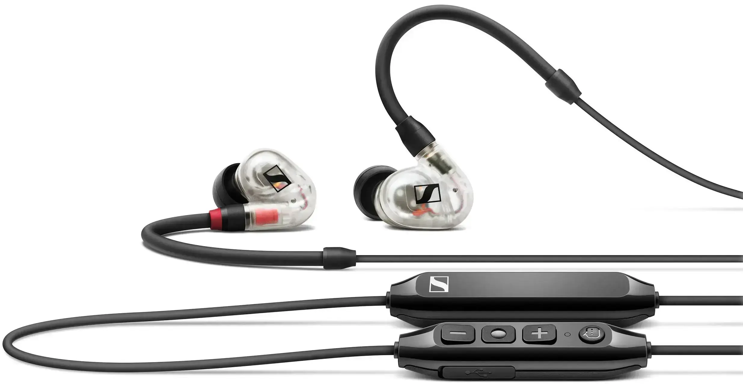 Навушники Sennheiser IE 100 PRO Wireless Clear (509172)