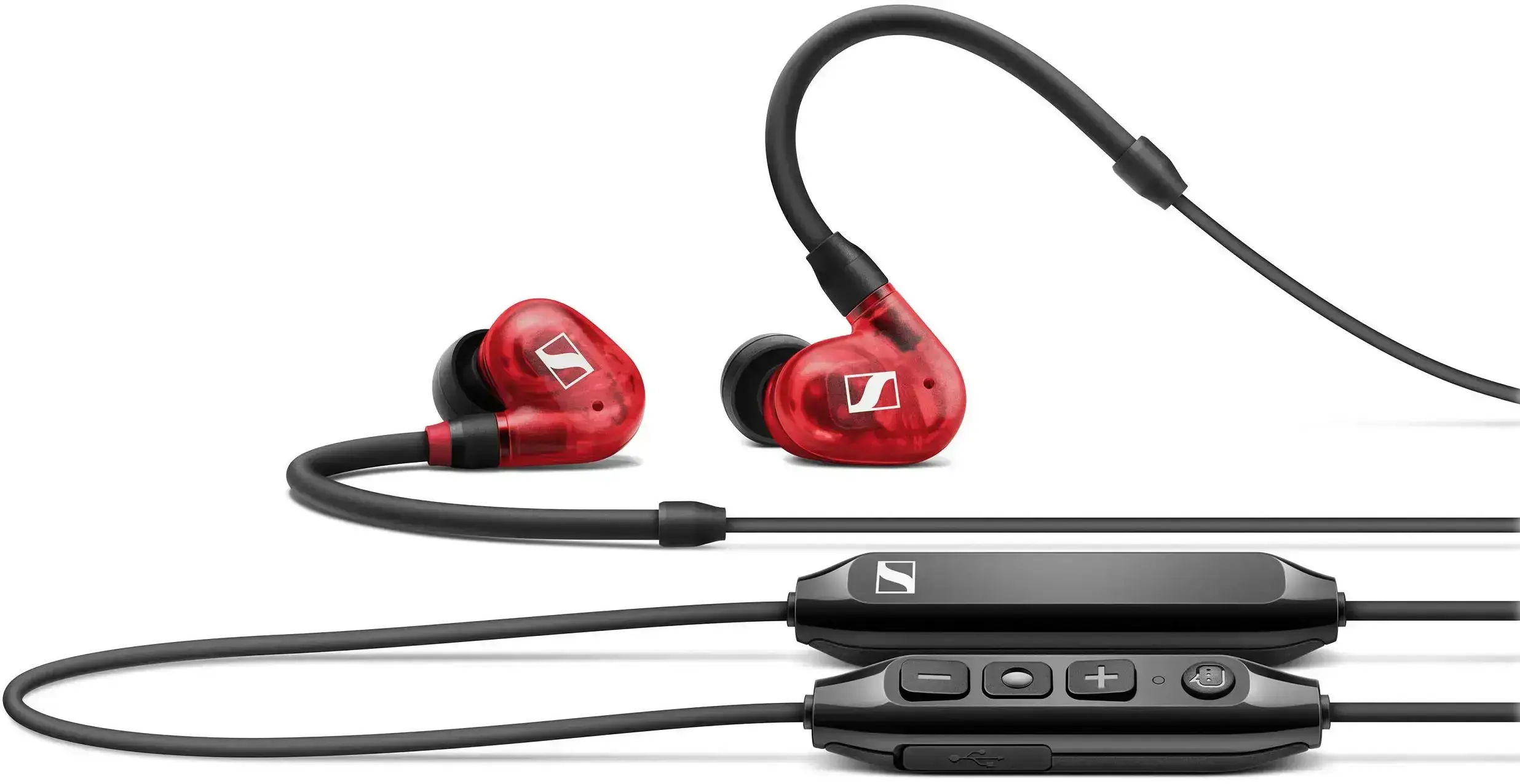 Наушники Sennheiser IE 100 PRO Wireless Red (509173)