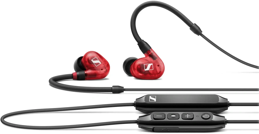 Наушники Sennheiser IE 100 PRO Wireless Red (509173)