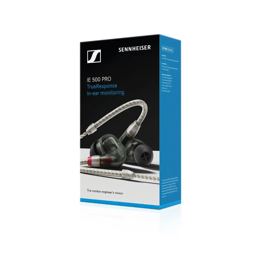 Наушники Sennheiser IE 500 Pro Smoky Black (507479)