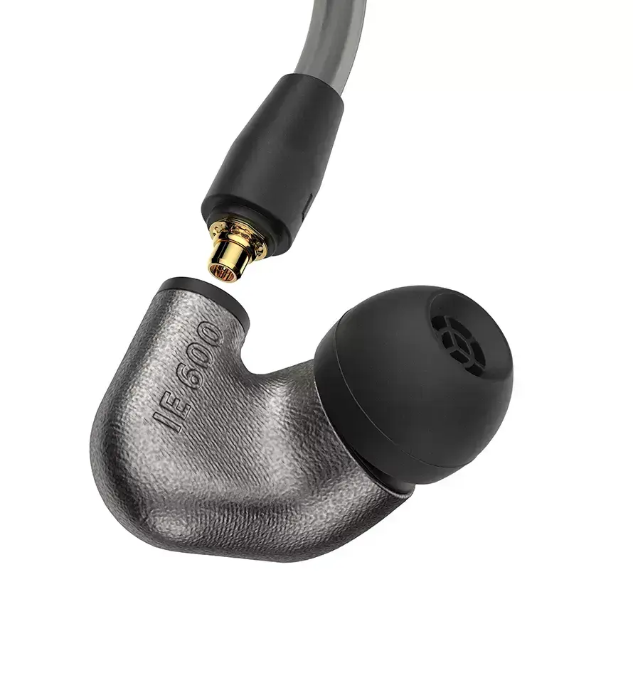 Навушники Sennheiser IE 600 Black (508948)