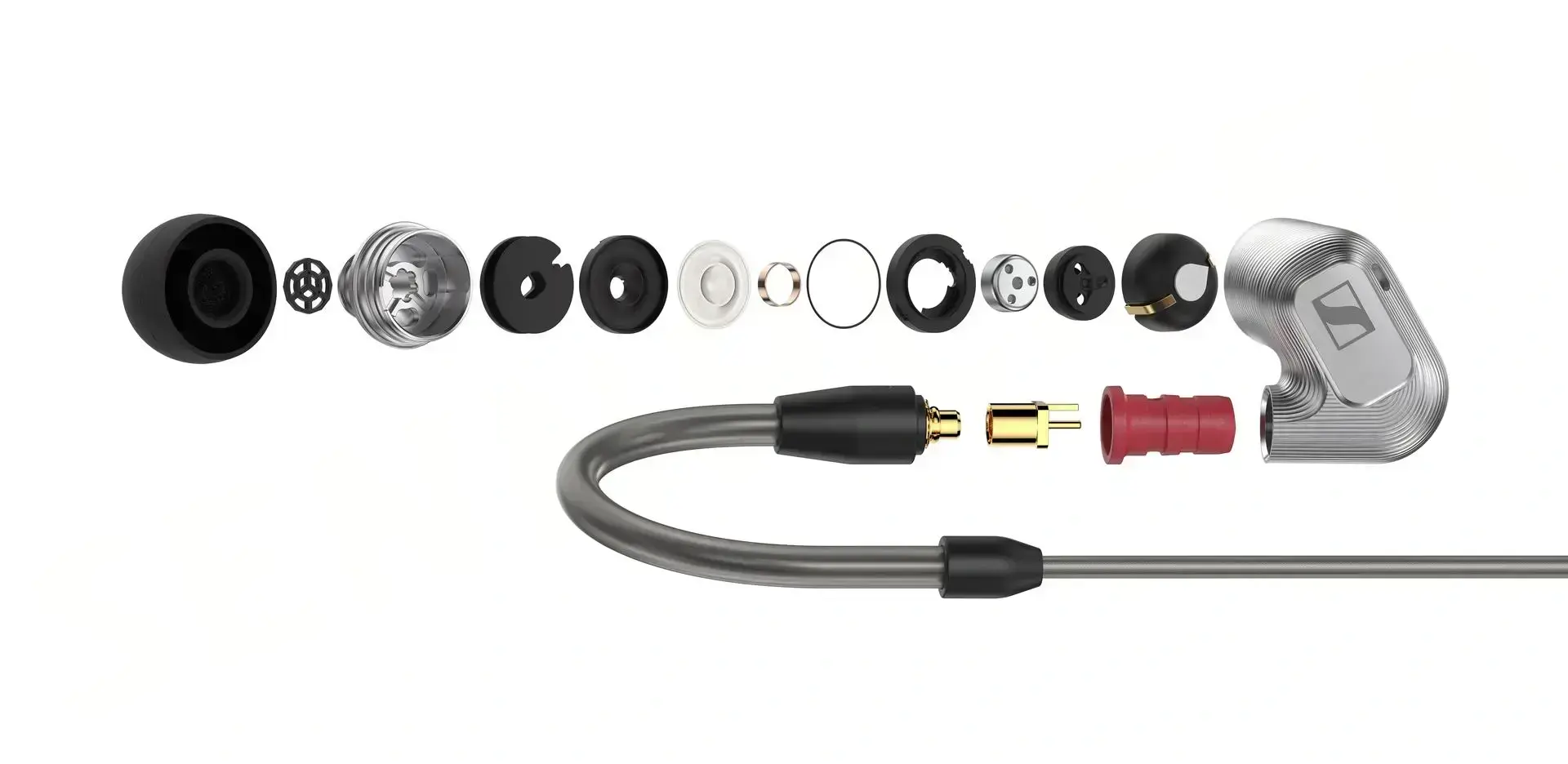 Навушники Sennheiser IE 900 Grey (508949)