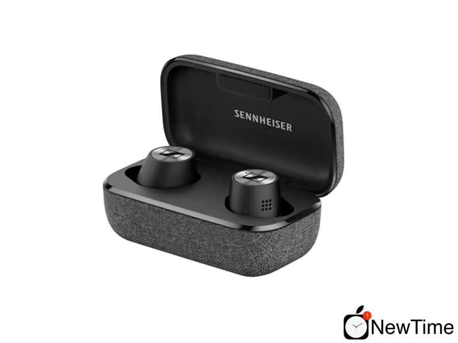 Навушники Sennheiser MOMENTUM True Wireless 2 Black (508674)