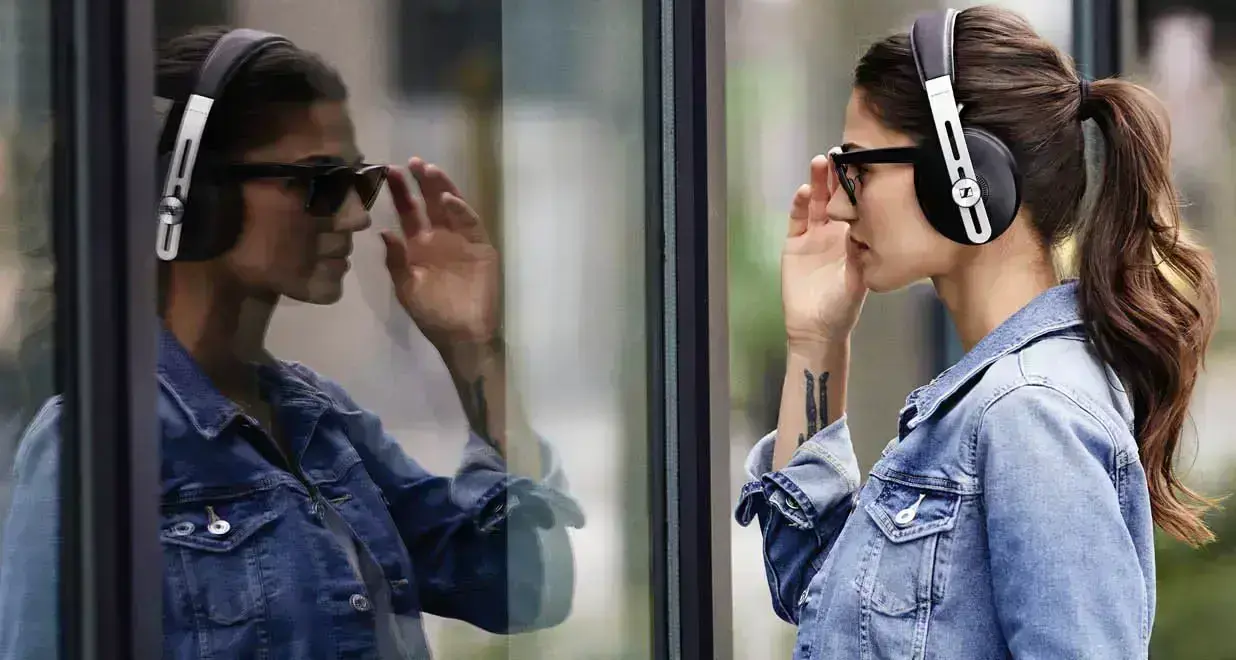 Наушники Sennheiser Momentum M3 AEBTXL Black (508234)