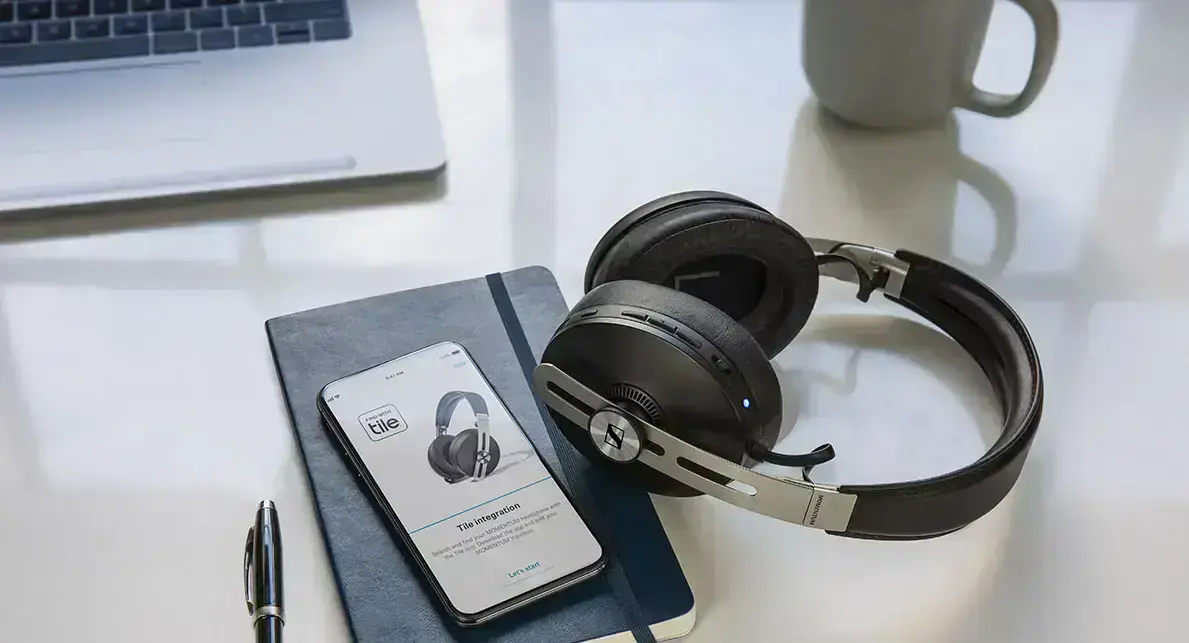 Наушники Sennheiser Momentum M3 AEBTXL Black (508234)