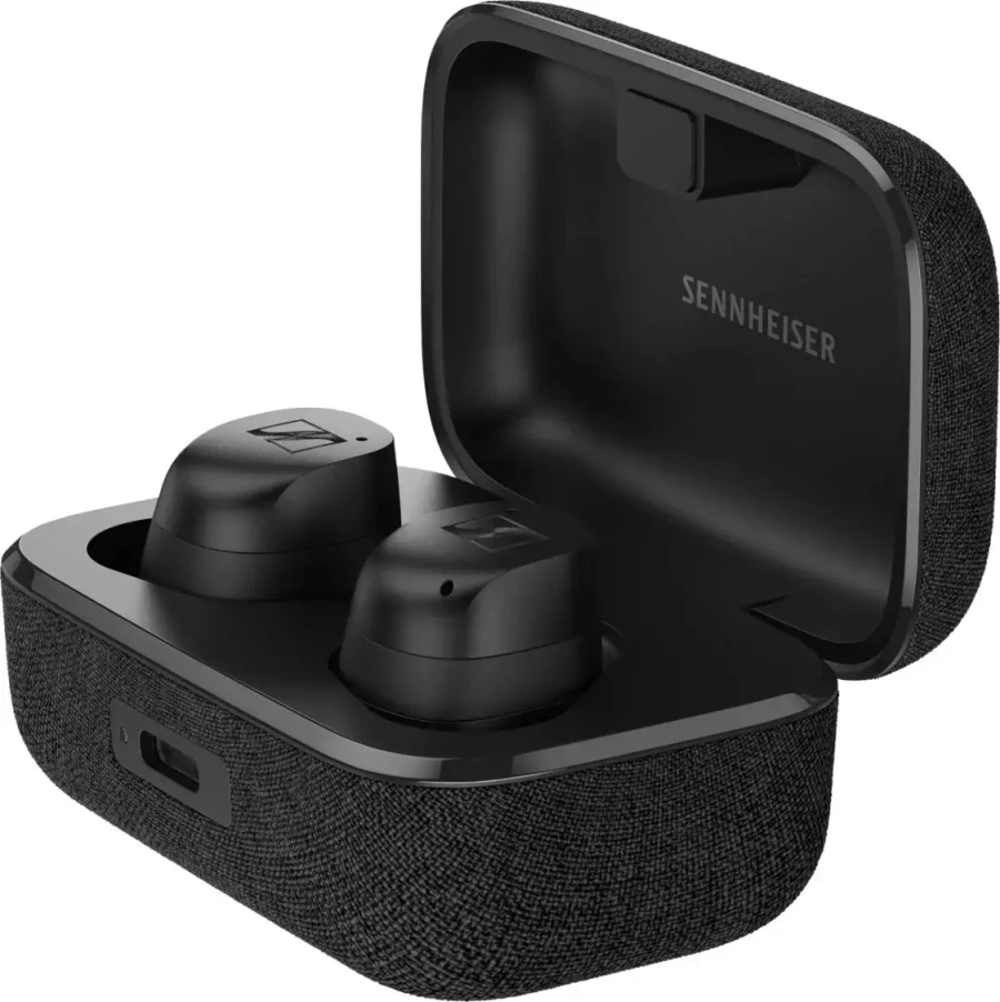 Наушники Sennheiser Momentum True Wireless 3 Black (509180)