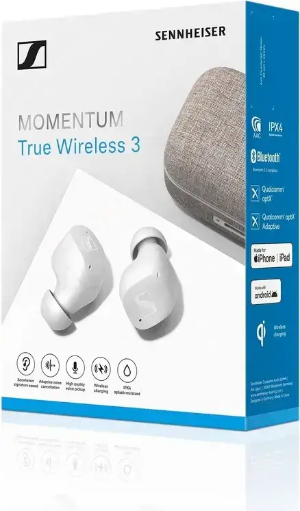 Навушники Sennheiser Momentum True Wireless 3 White (509181)
