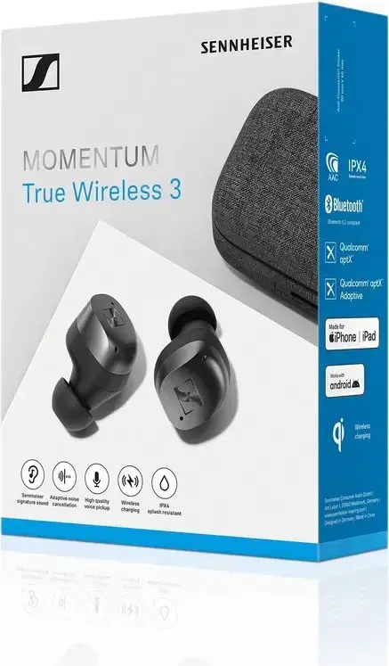 Навушники Sennheiser Momentum True Wireless 3 Graphite (700074)