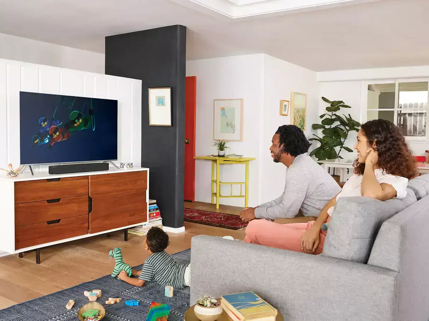 Саундбар Sonos Beam Shadow Edition (BEAM1US1SDW)