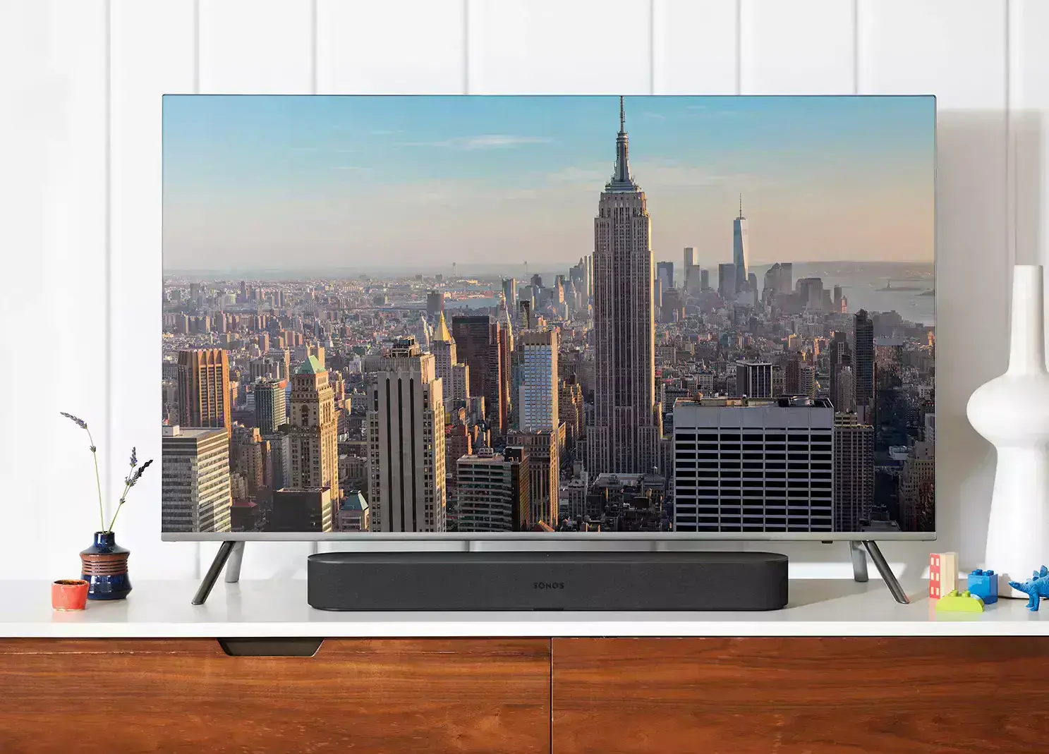 Саундбар Sonos Beam Shadow Edition (BEAM1US1SDW)
