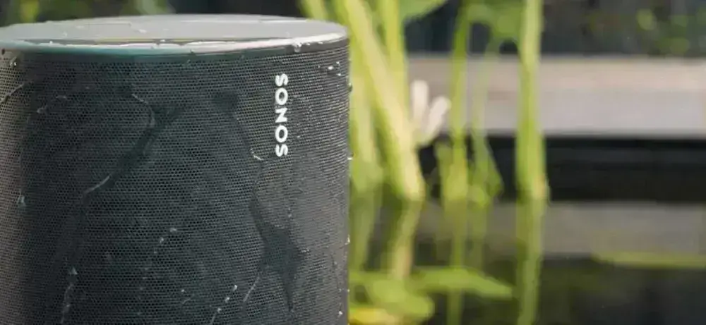 Портативна колонка Sonos Move White (MOVE1EU1)