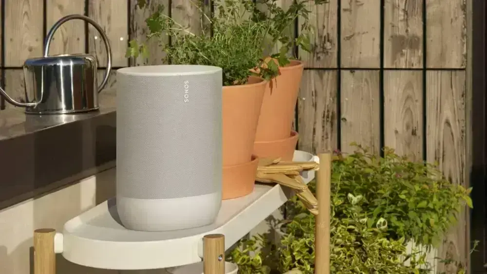 Портативна колонка Sonos Move White (MOVE1EU1)