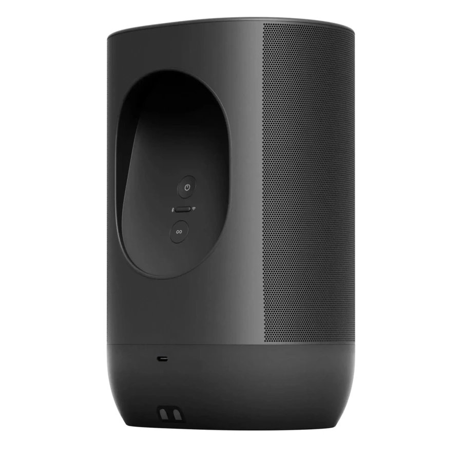 Портативна колонка Sonos Move Black (MOVE1EU1BLK)