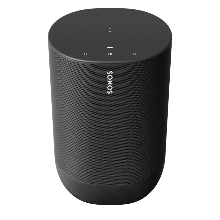 Портативна колонка Sonos Move Black (MOVE1EU1BLK)